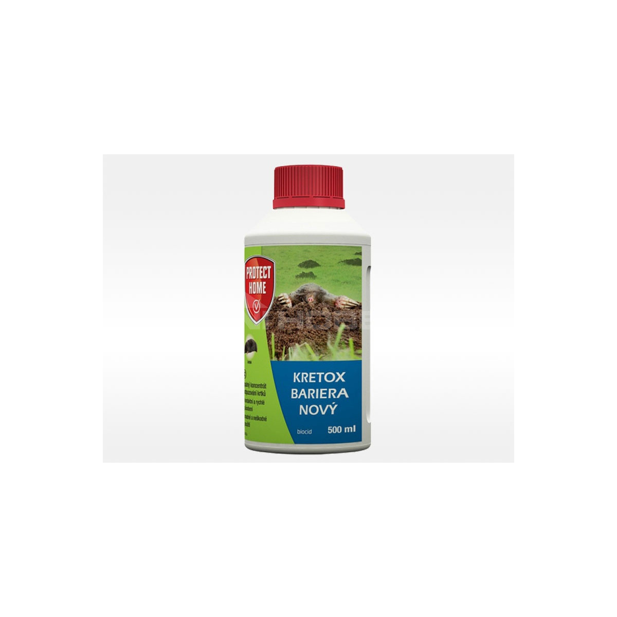 Kretox - Bariéra k odpuzování krtků - 500 ml