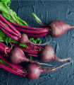 BIO Pesa Ägyptische Plattrunde - Beta vulgaris - bio semena pese - 50 ks