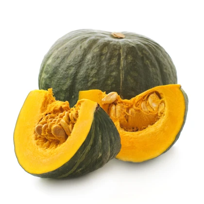 BIO Dýně Zelené Hokkaido - Cucurbita maxima - bio semena dýně - 7 ks