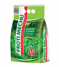 Přípravek proti mechu - Forestina - ochrana rostlin - 2,5 kg