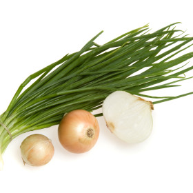 Cibulová zelenina