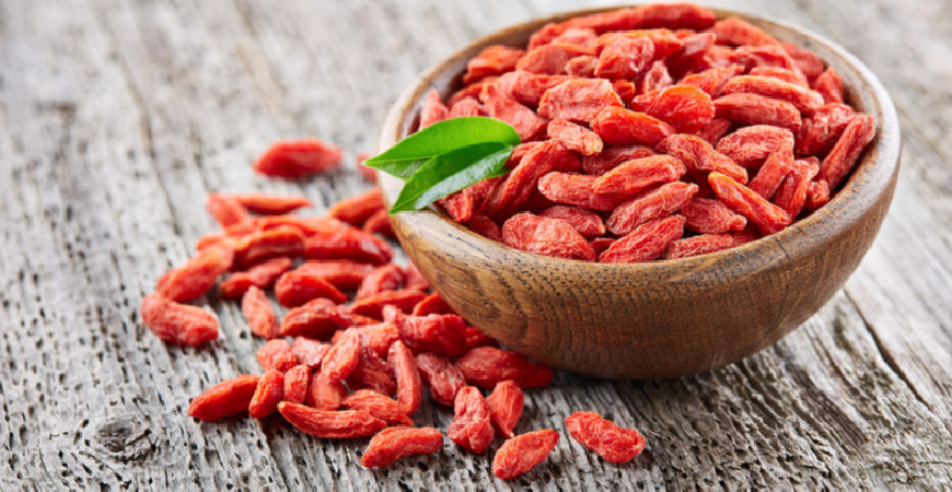 Keř s léčivými plody – goji, nebo-li kustovnice čínská