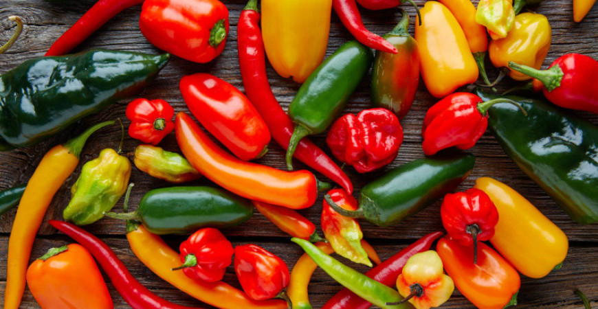 Top 5 chilli papriček, které musíte vyzkoušet v letošní sezóně