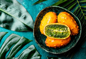 Kiwano, rohatý meloun nebo také africká okurka